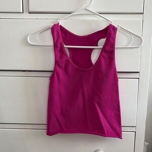 Women's Pink Tank Top